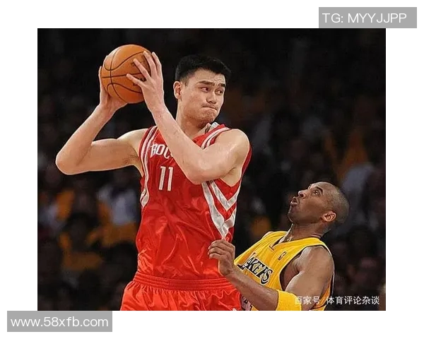 姚明秀起来展现中国篮球魅力与运动精神的精彩瞬间 姚明秀起来展现中国篮球魅力与运动精神的精彩瞬间